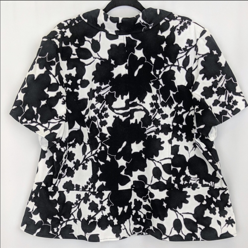 Lane Bryant Blazer -  Floral Print - size 28
